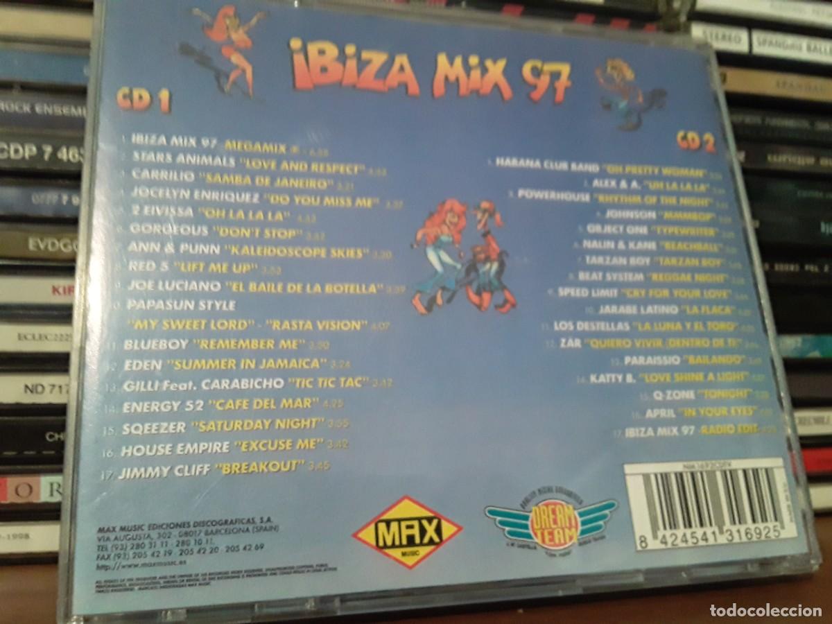 CDs de m&uacute;sica: Various &lrm;&ndash; Ibiza Mix 97 - 2cd - Foto 2