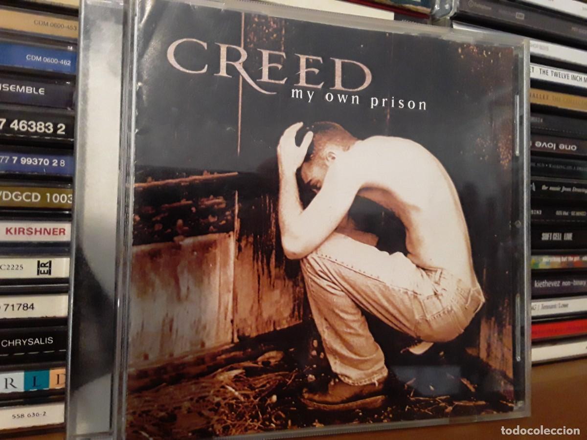 CDs de m&uacute;sica: Creed &lrm;&ndash; My Own Prison - cd - Foto 1