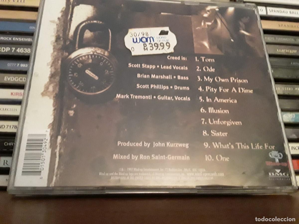 CDs de m&uacute;sica: Creed &lrm;&ndash; My Own Prison - cd - Foto 2