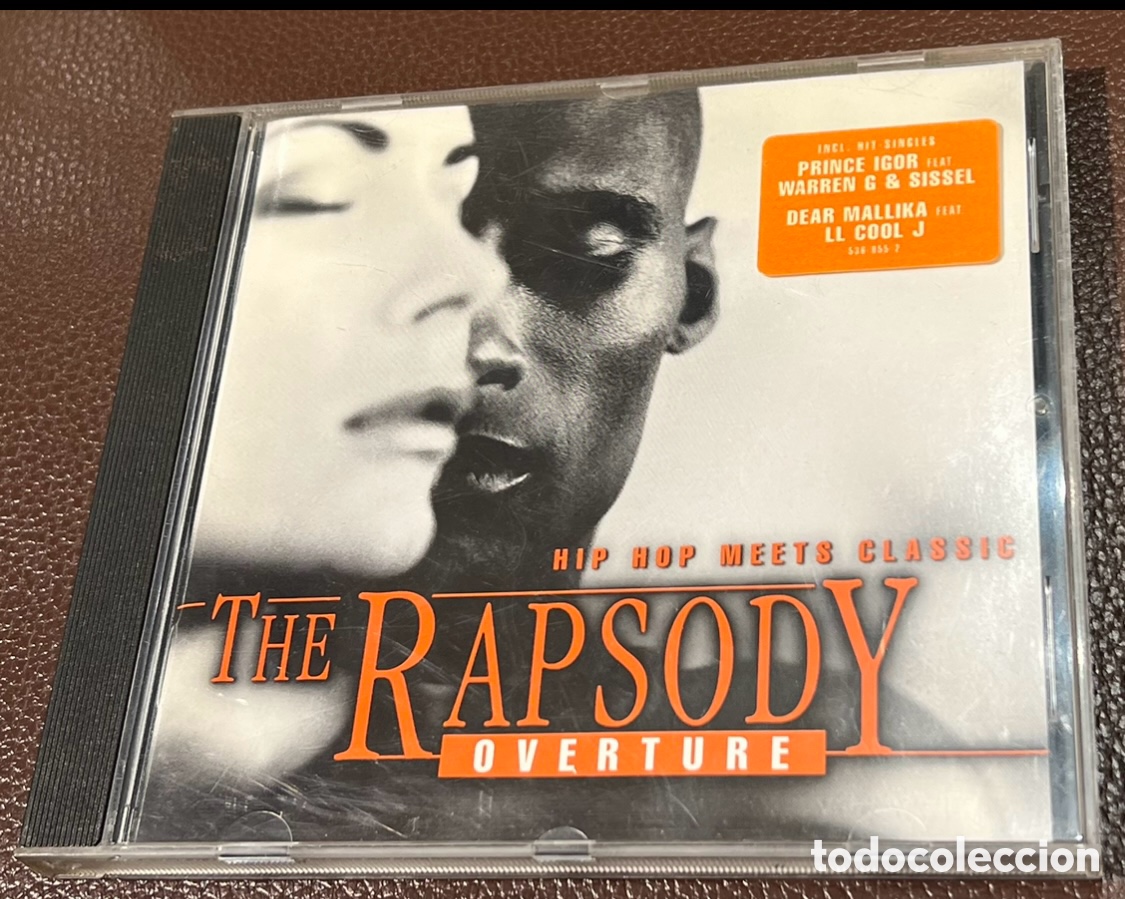 CDs de m&uacute;sica: CD. The Rapsody. &ldquo;Overture&rdquo;. - Foto 1