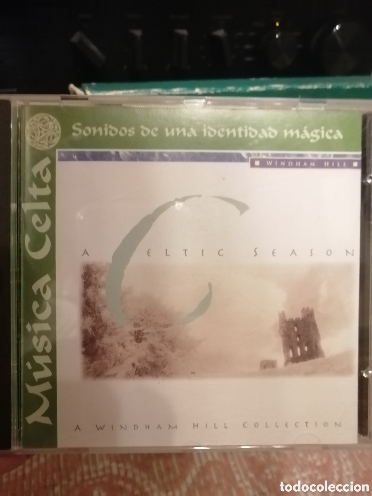 CDs de m&uacute;sica: A CELTIC SEASON - A Windham Hill Collection. - celta - Foto 1