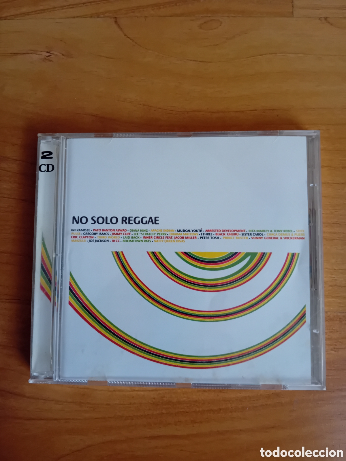 CDs de m&uacute;sica: NO SOLO REGGAE. DOBLE CD - Foto 1