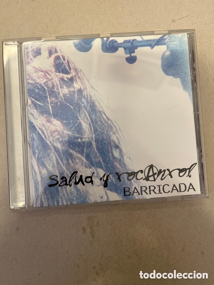 CDs de m&uacute;sica: Barricada. Salud y rocanrol. - Foto 1