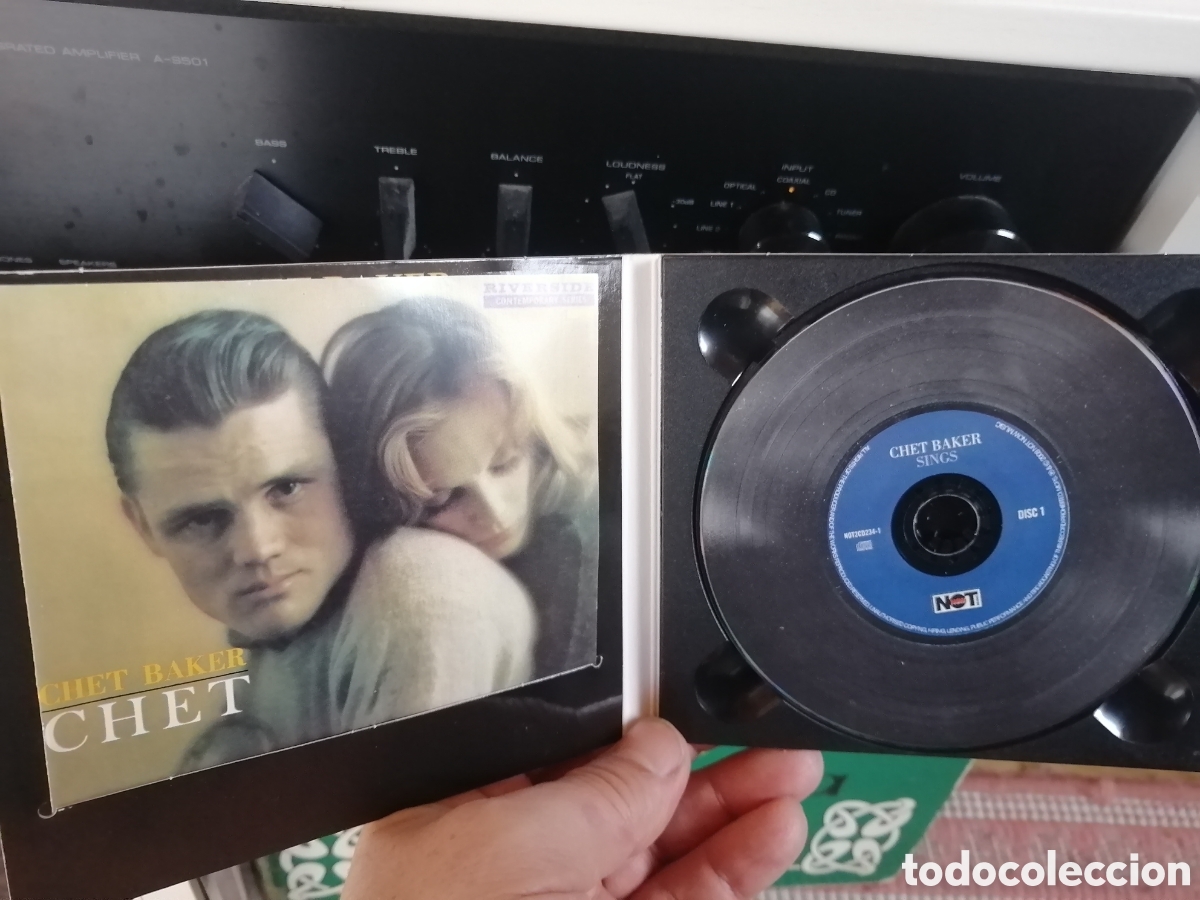 CDs de m&uacute;sica: Chet Baker - Sings - Foto 3