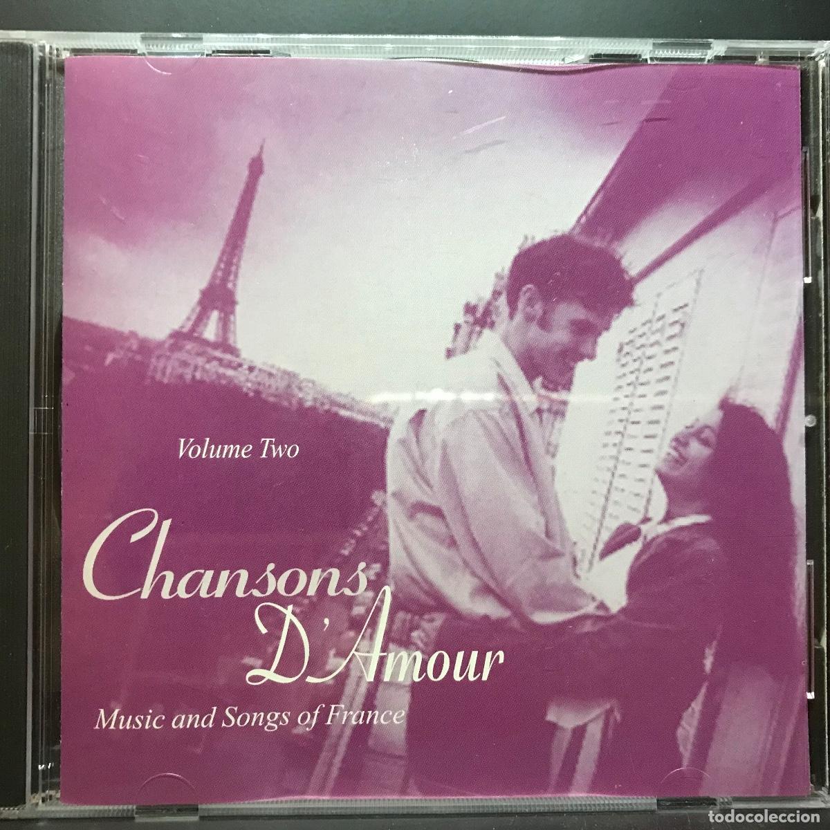 CDs de m&uacute;sica: Various ● Chansons damour - Vol.2 ● [CD] Compilation - Foto 1
