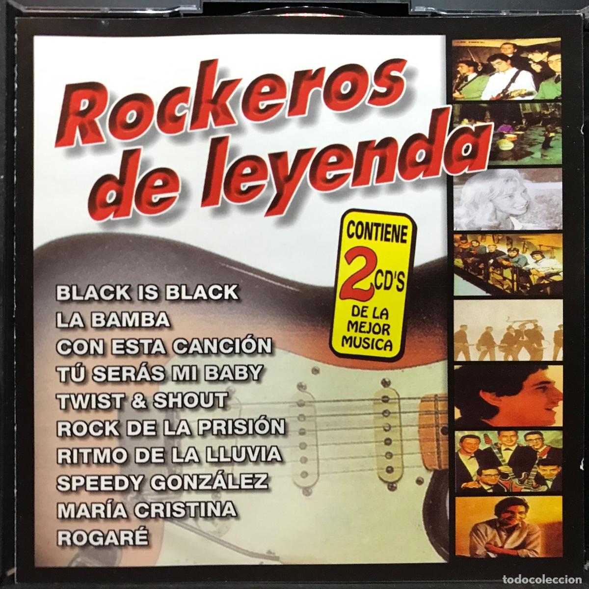 CDs de m&uacute;sica: Various ● Rockeros de Leyenda ● [2 x CD] Compilation - Foto 1