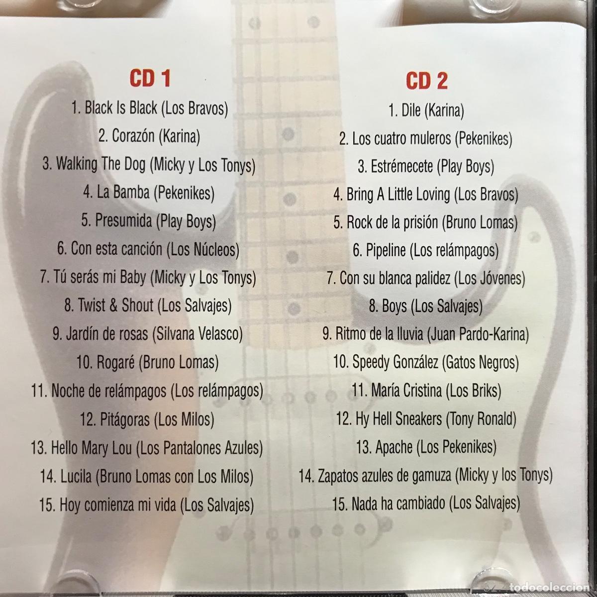 CDs de m&uacute;sica: Various ● Rockeros de Leyenda ● [2 x CD] Compilation - Foto 2