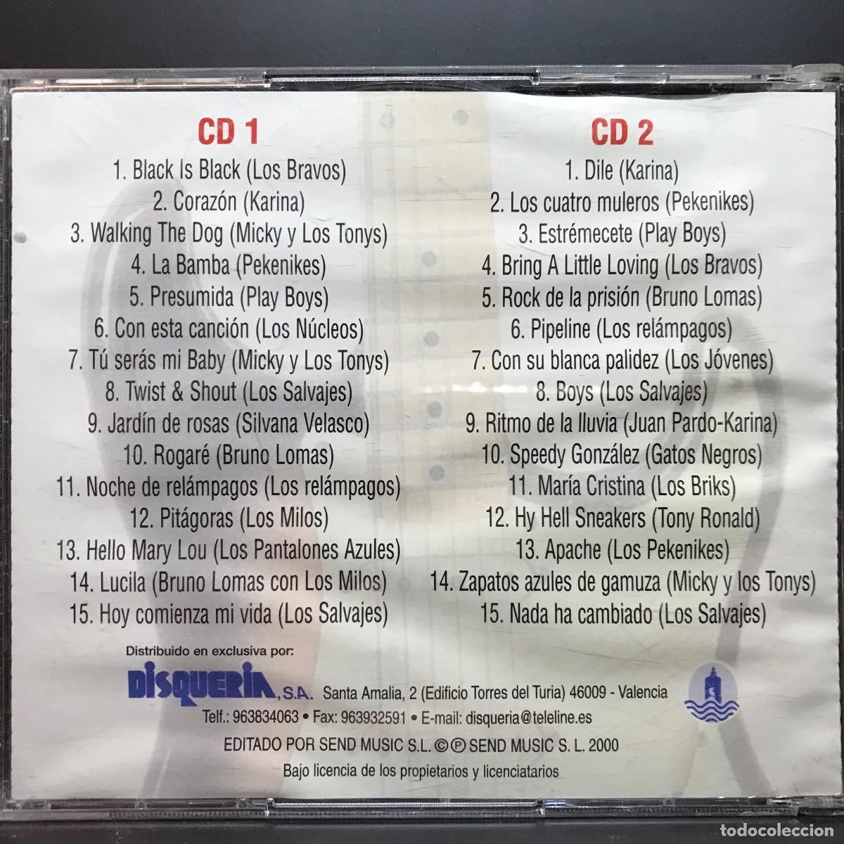 CDs de m&uacute;sica: Various ● Rockeros de Leyenda ● [2 x CD] Compilation - Foto 5