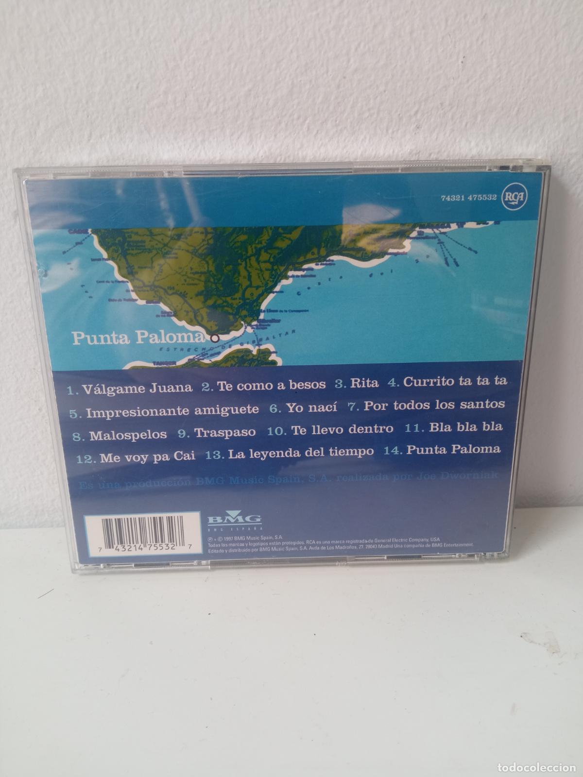 CDs de m&uacute;sica: Kiko Veneno &lrm;&ndash; Punta Paloma - Foto 2