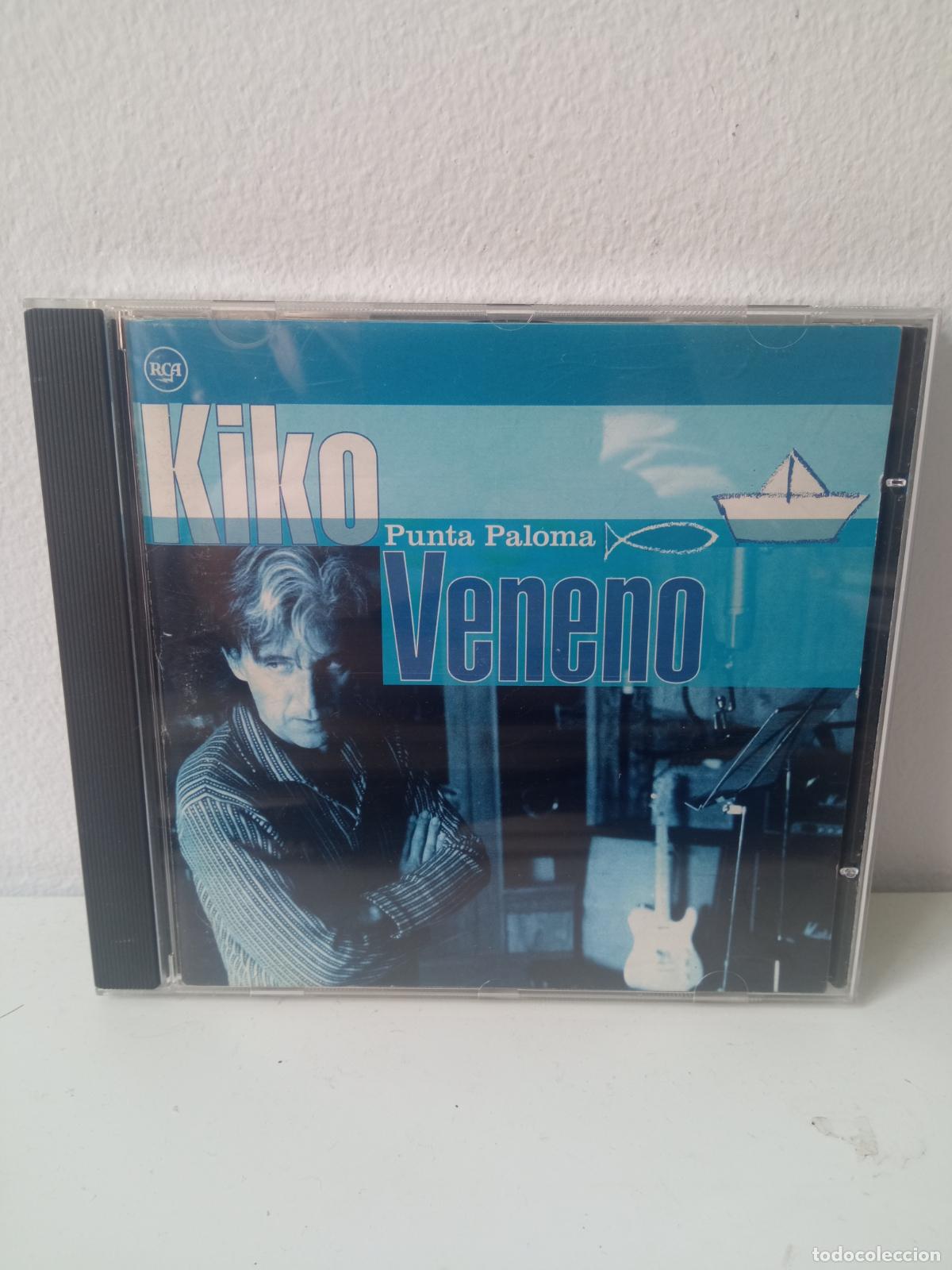 CDs de m&uacute;sica: Kiko Veneno &lrm;&ndash; Punta Paloma - Foto 1