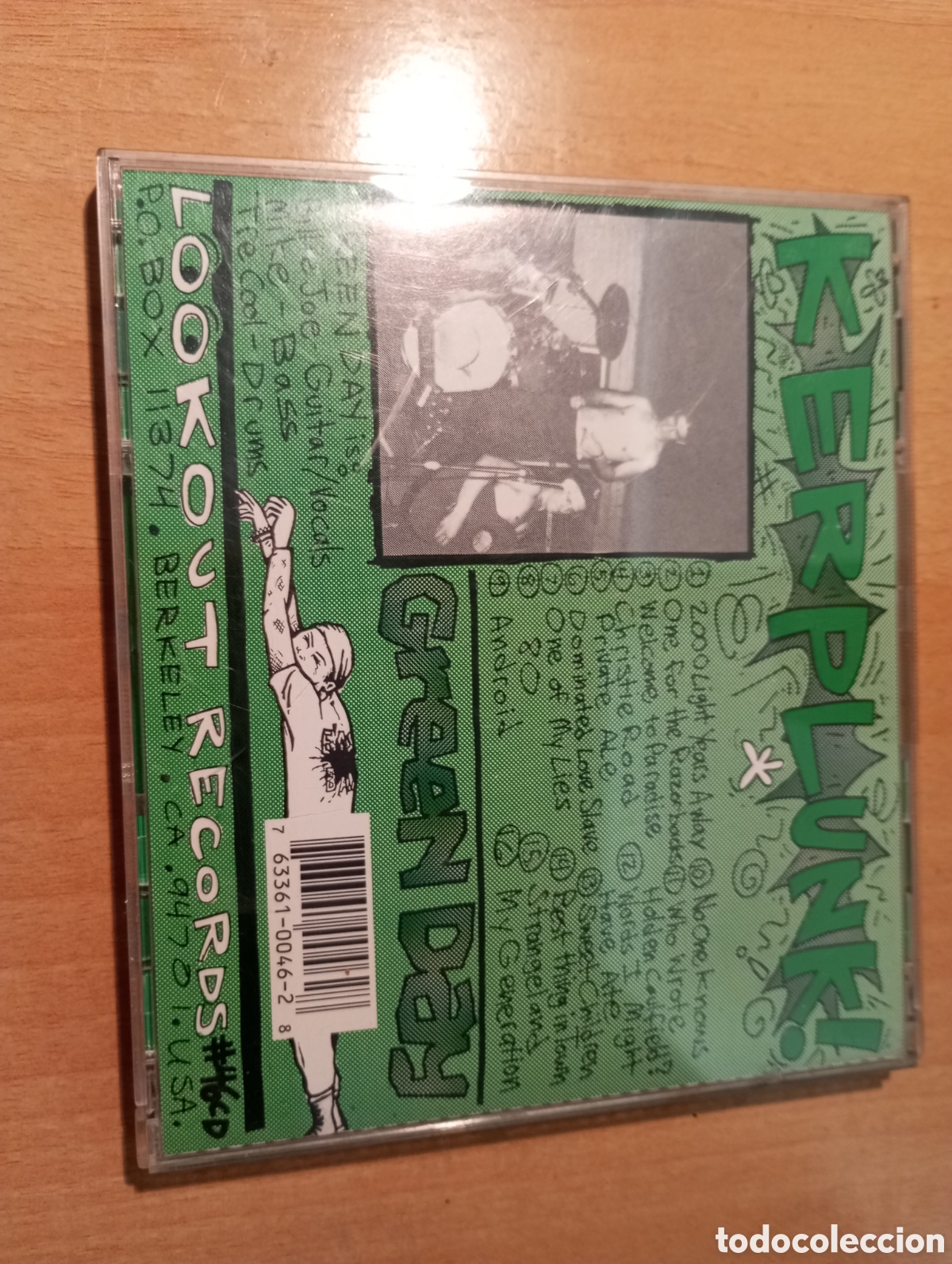 CDs de m&uacute;sica: CD Green day kerplunk - Foto 2