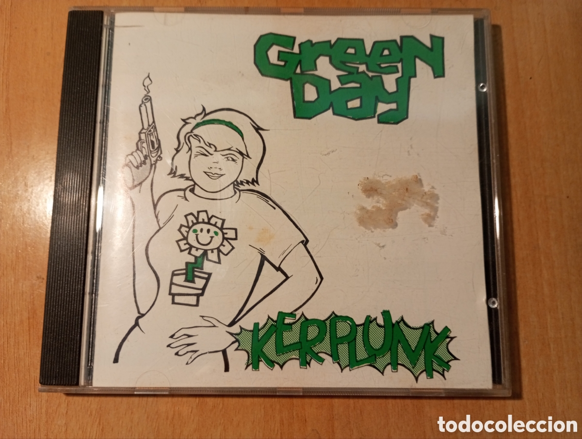 CDs de m&uacute;sica: CD Green day kerplunk - Foto 1
