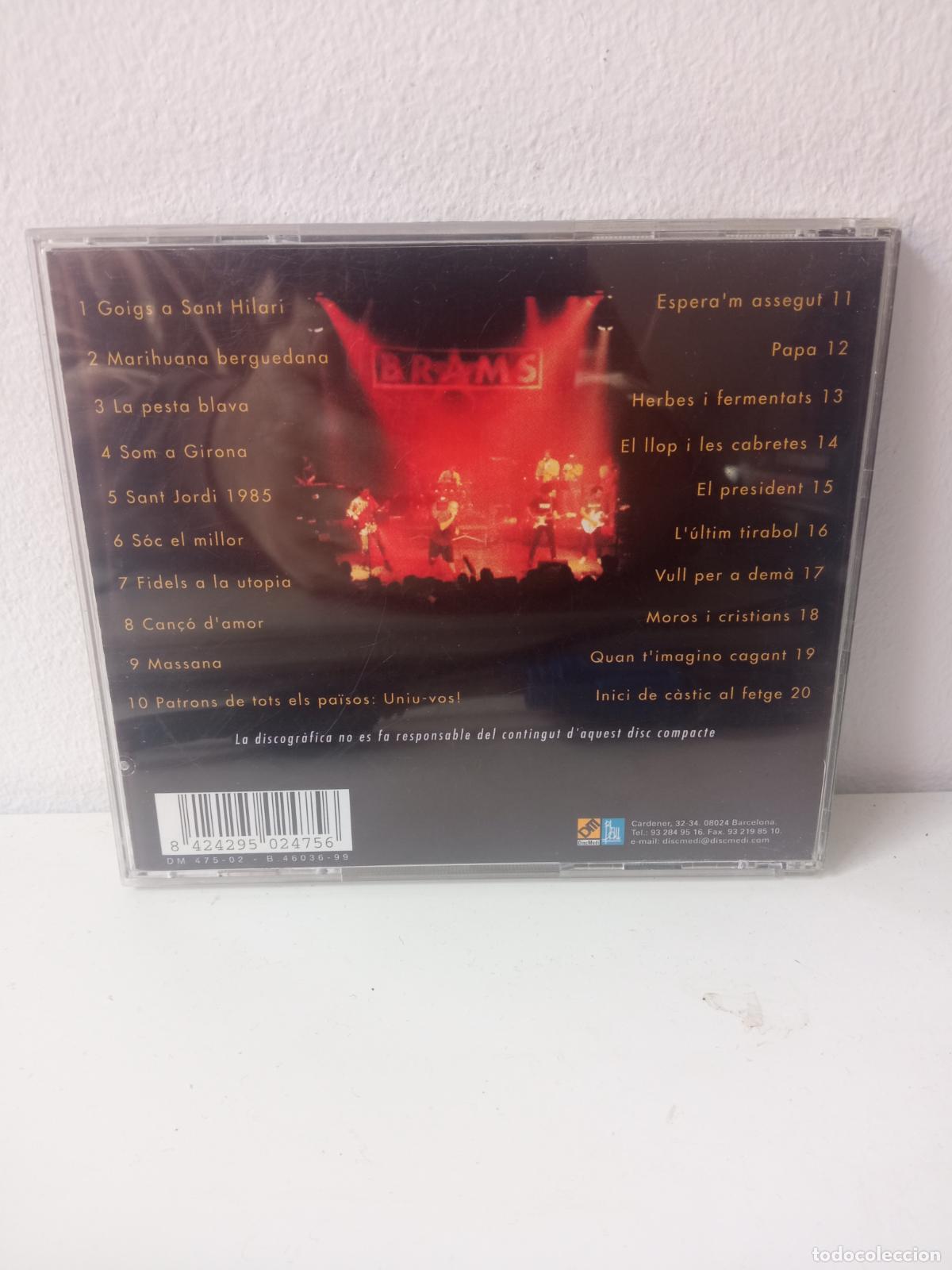 CDs de m&uacute;sica: Brams &ndash; Al Liceu - Foto 2