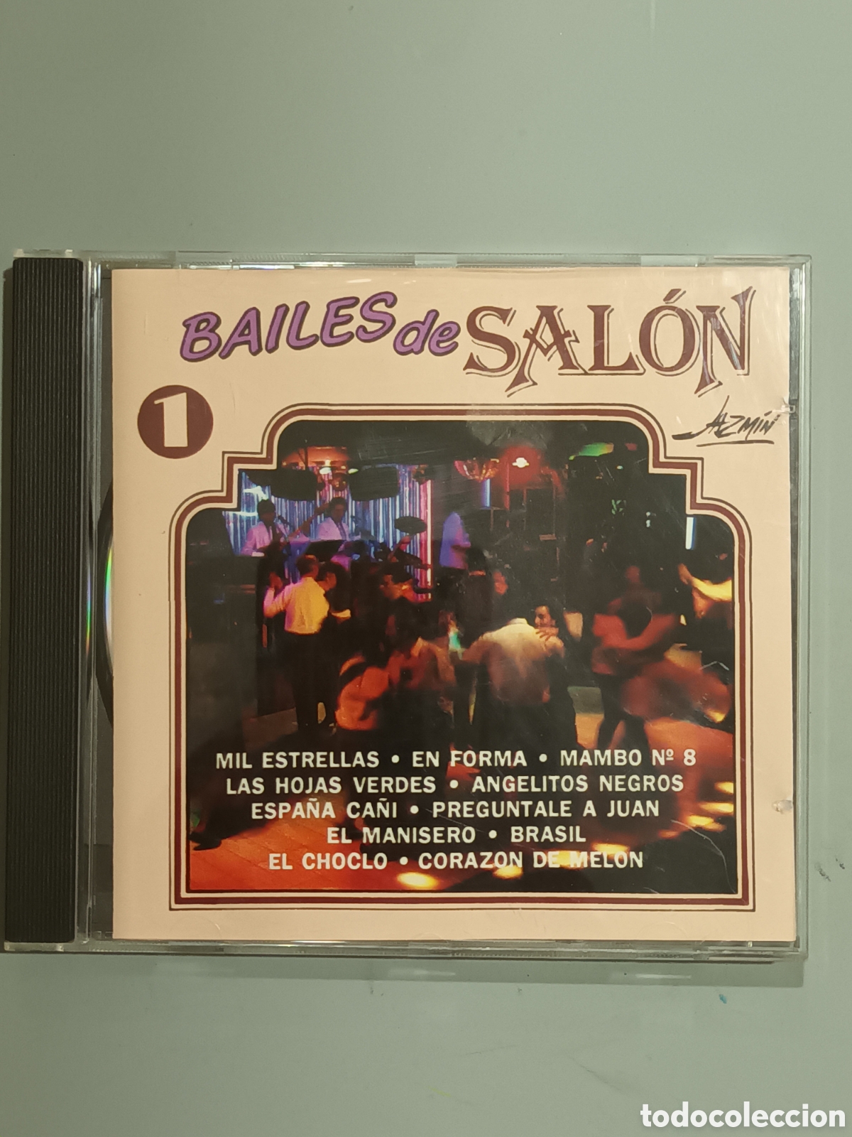 CDs de m&uacute;sica: Bailes de salon - Foto 1