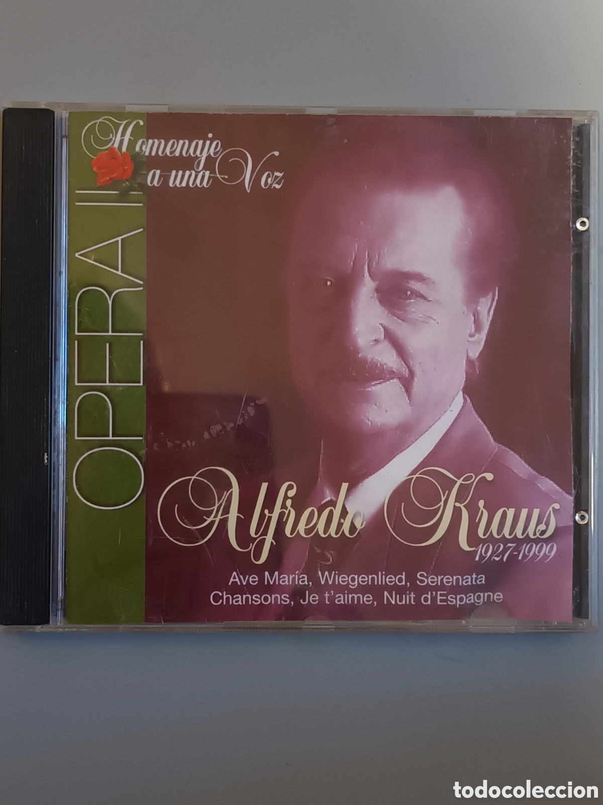CDs de m&uacute;sica: Alfredo kraus - Foto 1
