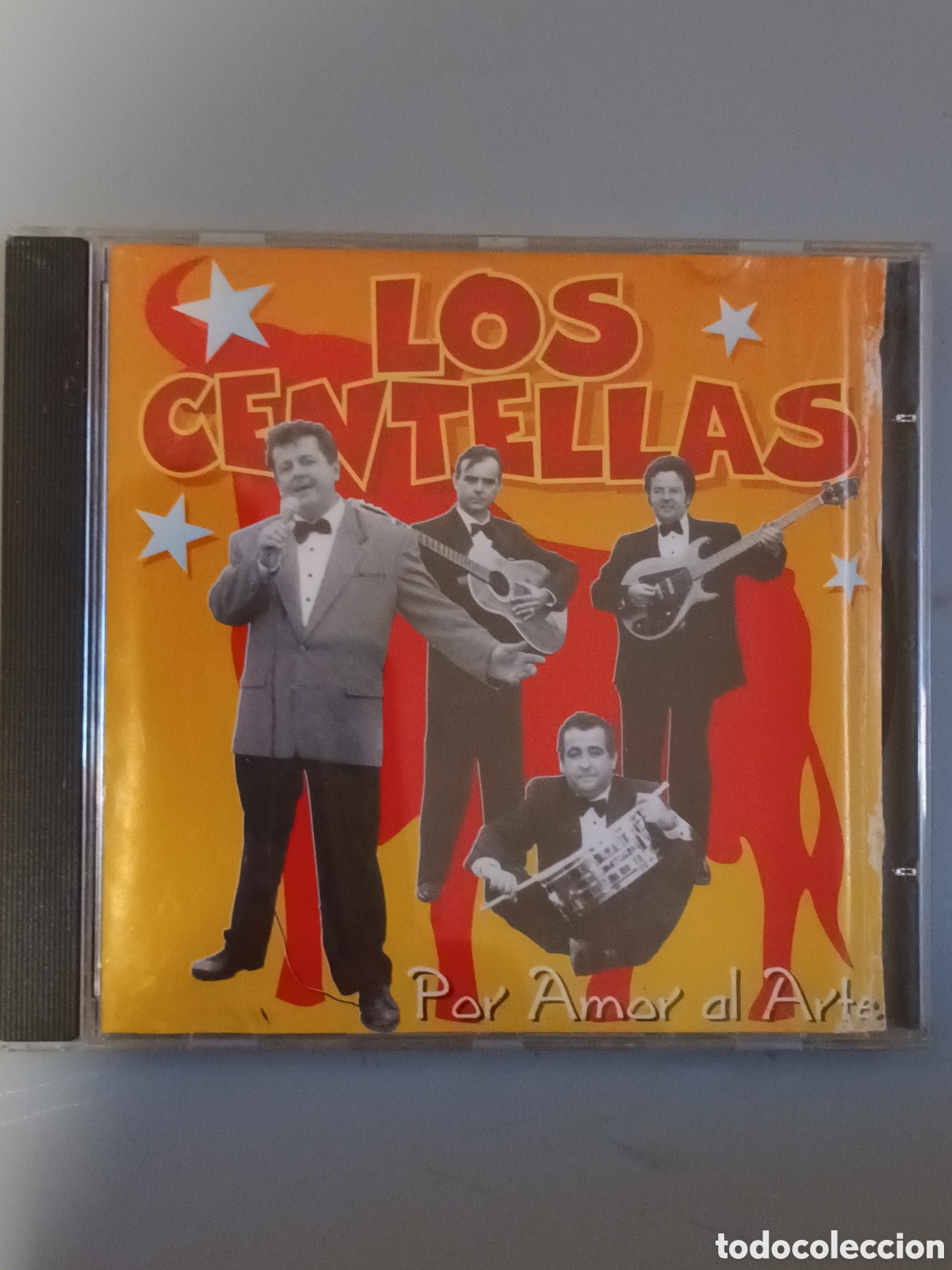 CDs de m&uacute;sica: Los centellas - Foto 1
