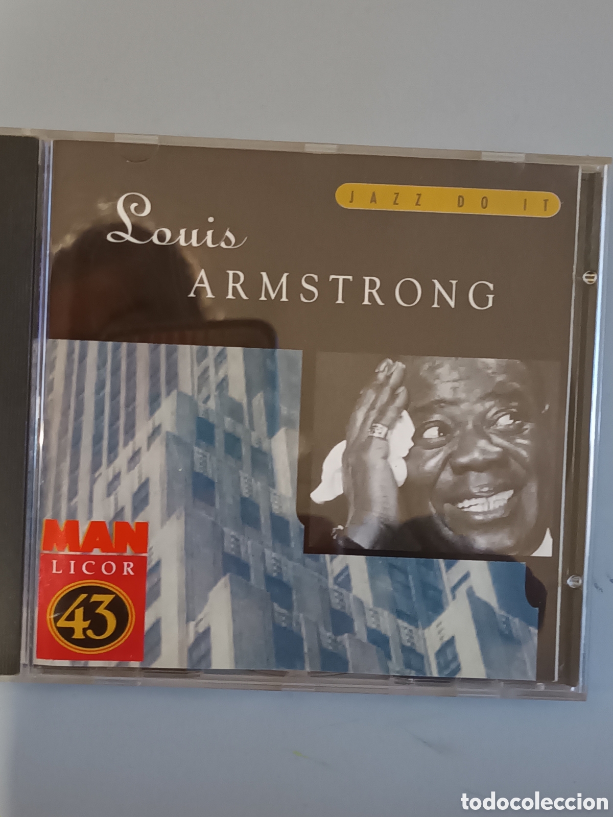 CDs de m&uacute;sica: Louis armstrong - Foto 1