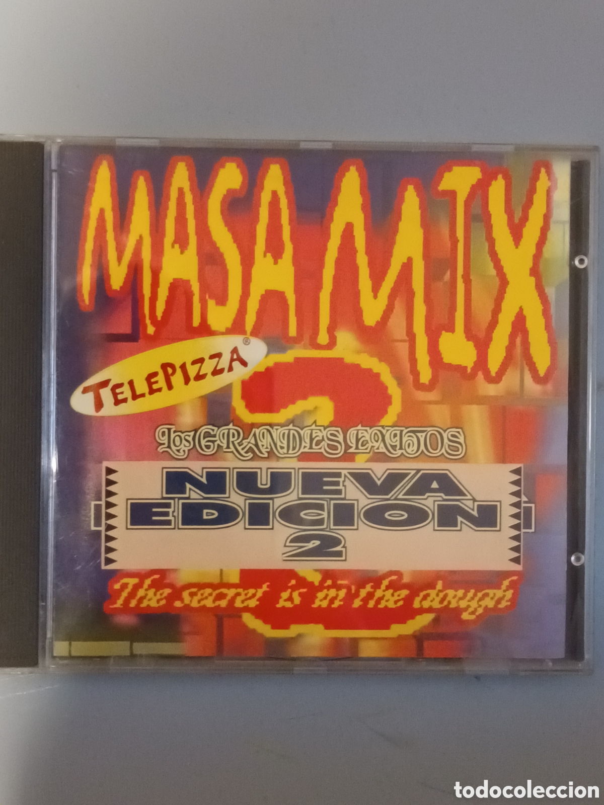 CDs de m&uacute;sica: Masa mix 2 - Foto 1