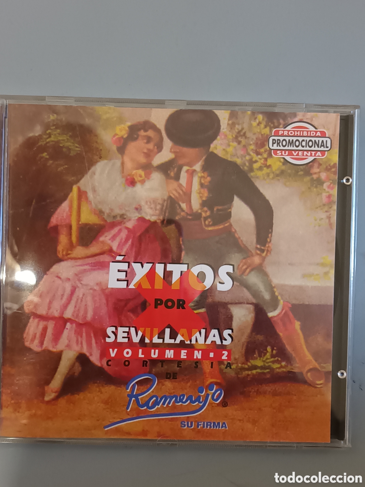 CDs de m&uacute;sica: Exitos por sevillanas 2 - Foto 1