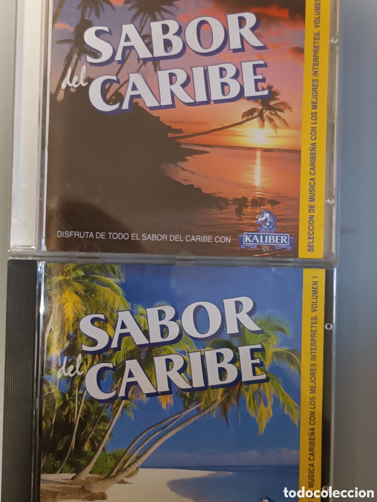 CDs de m&uacute;sica: Sabor del caribe 2cds - Foto 1