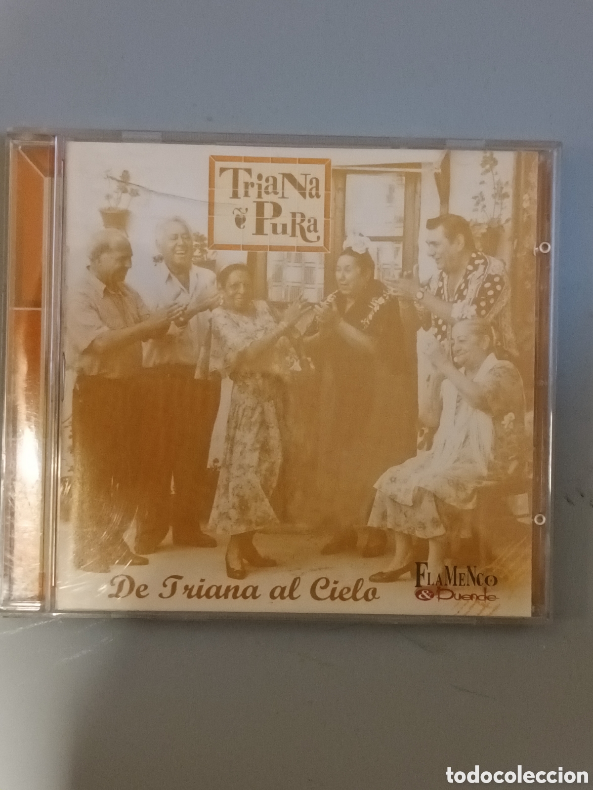 CDs de m&uacute;sica: Triana pura - Foto 1