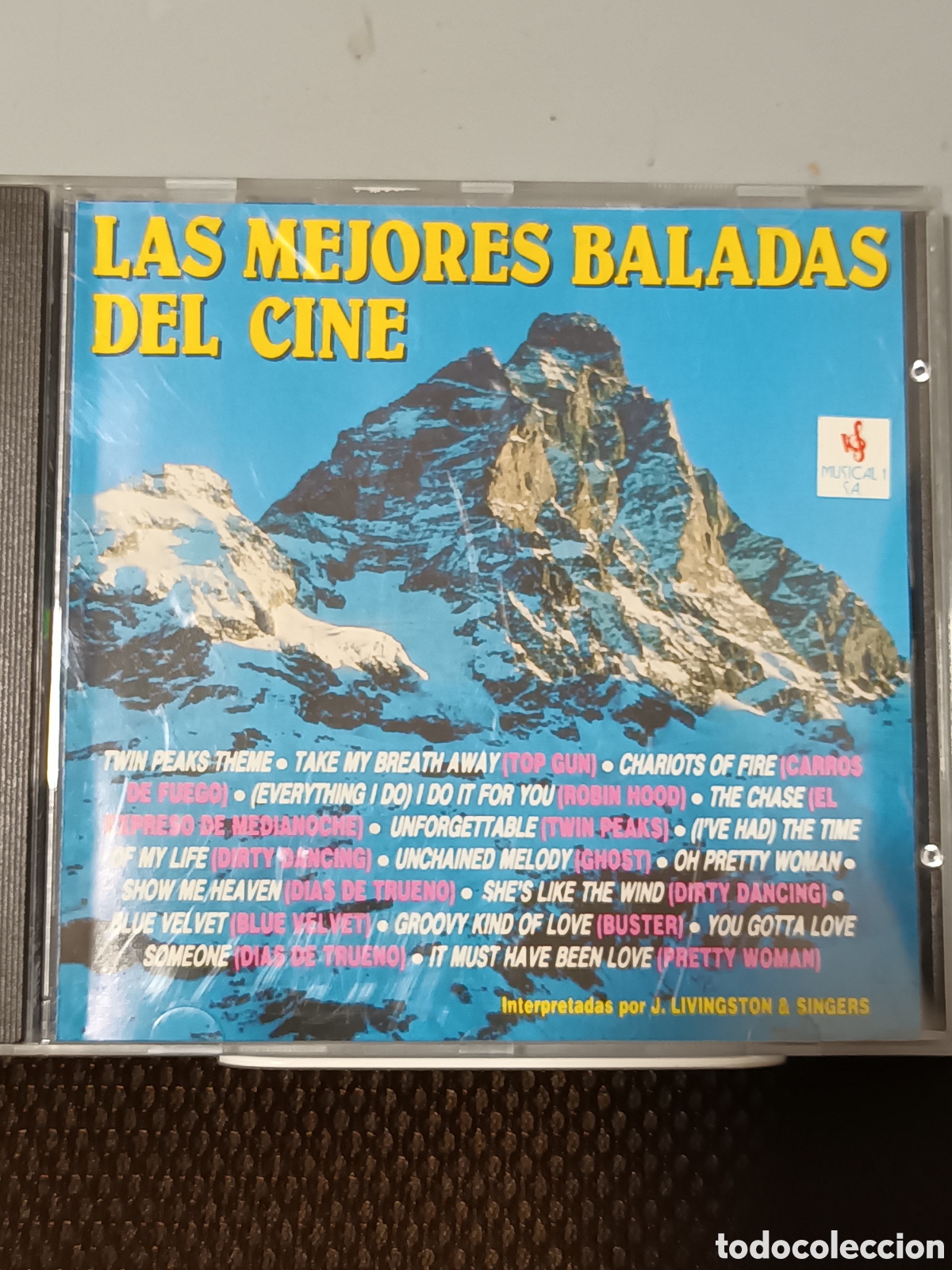 CDs de m&uacute;sica: Las mejores baladas del cine - Foto 1