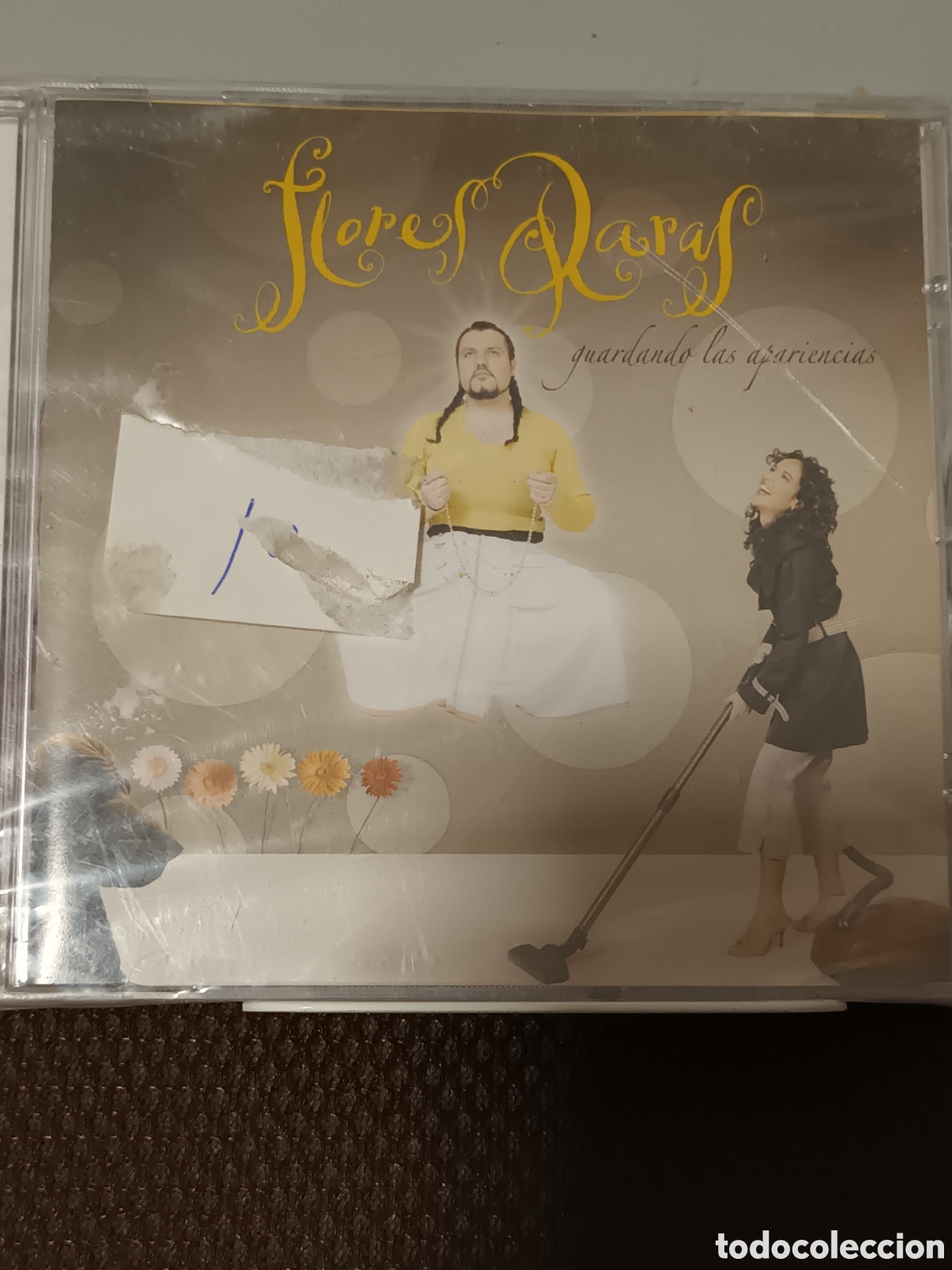 CDs de m&uacute;sica: Flores raras - Foto 1