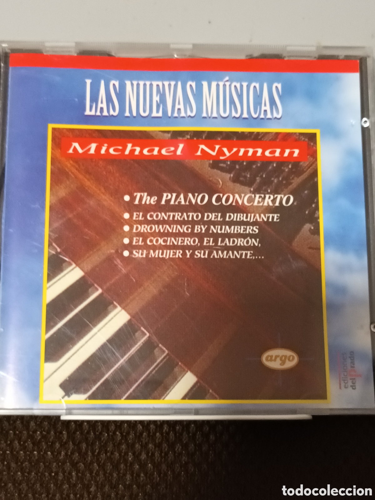 CDs de m&uacute;sica: Michael Nyman - Foto 1