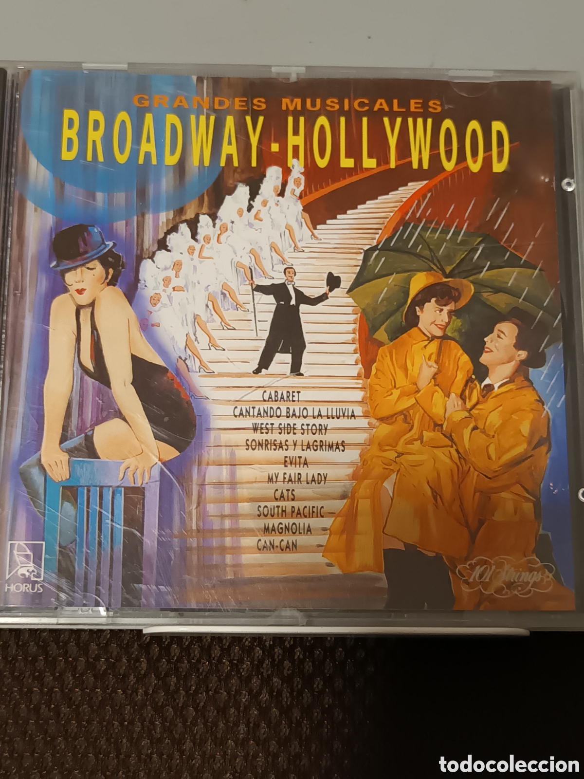 CDs de m&uacute;sica: Grandes musicales - Foto 1