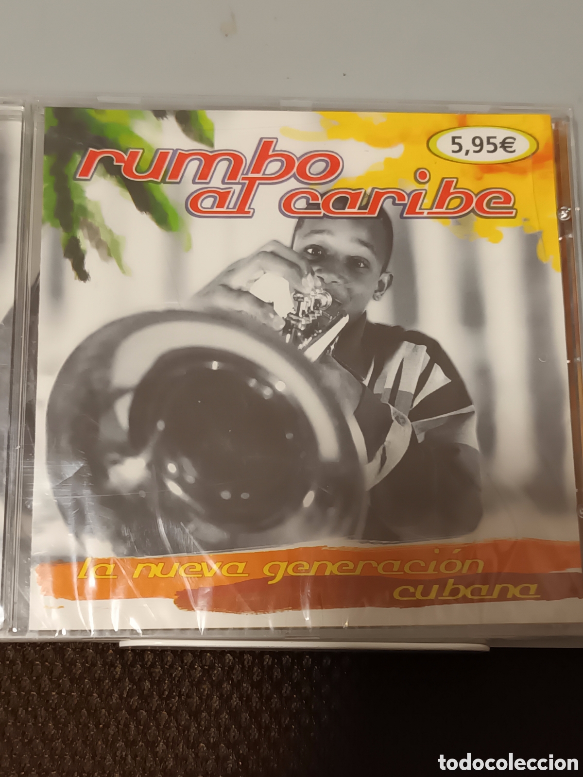 CDs de m&uacute;sica: Rumbo al caribe - Foto 1