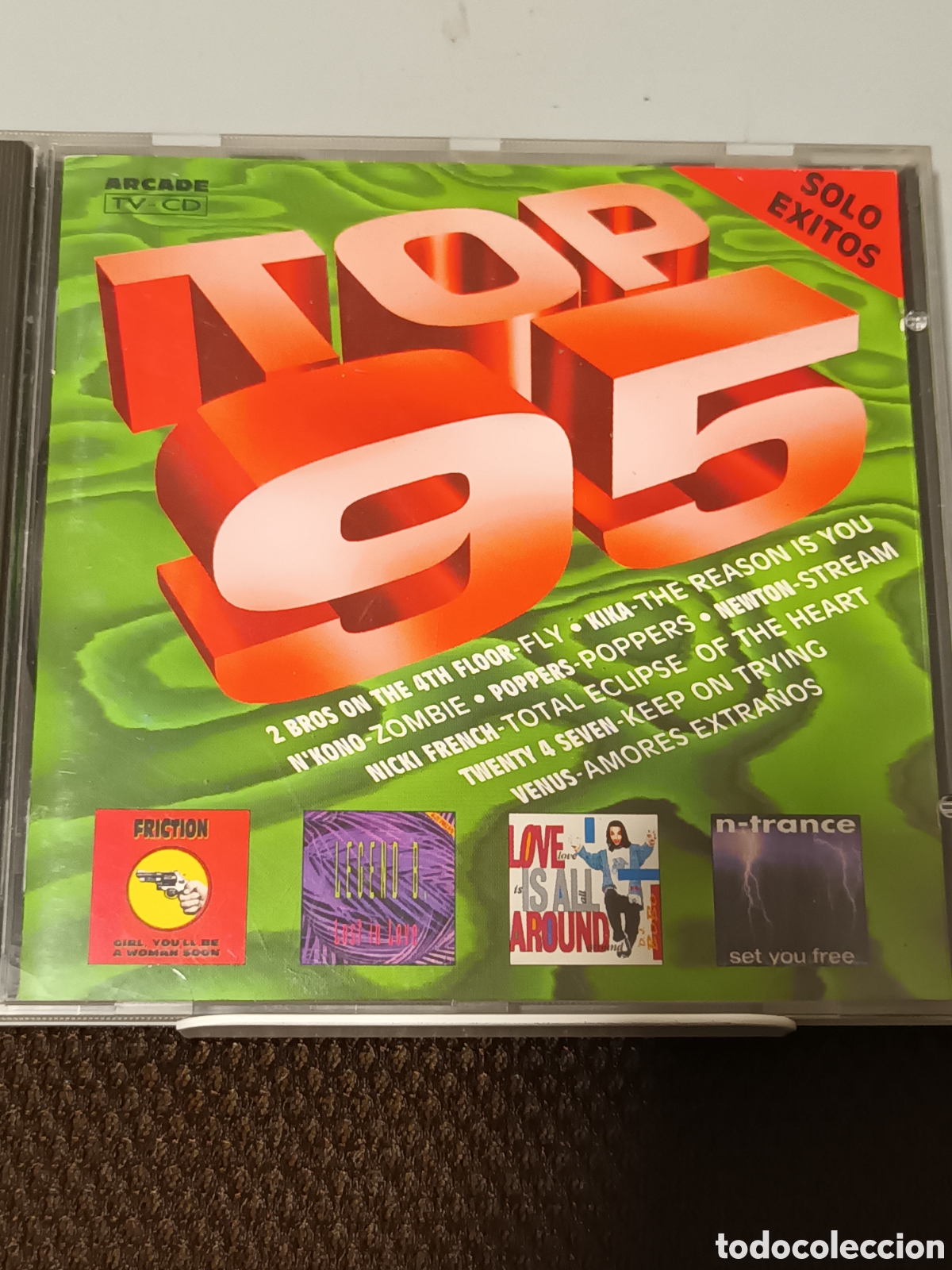 CDs de m&uacute;sica: Top 95 - Foto 1