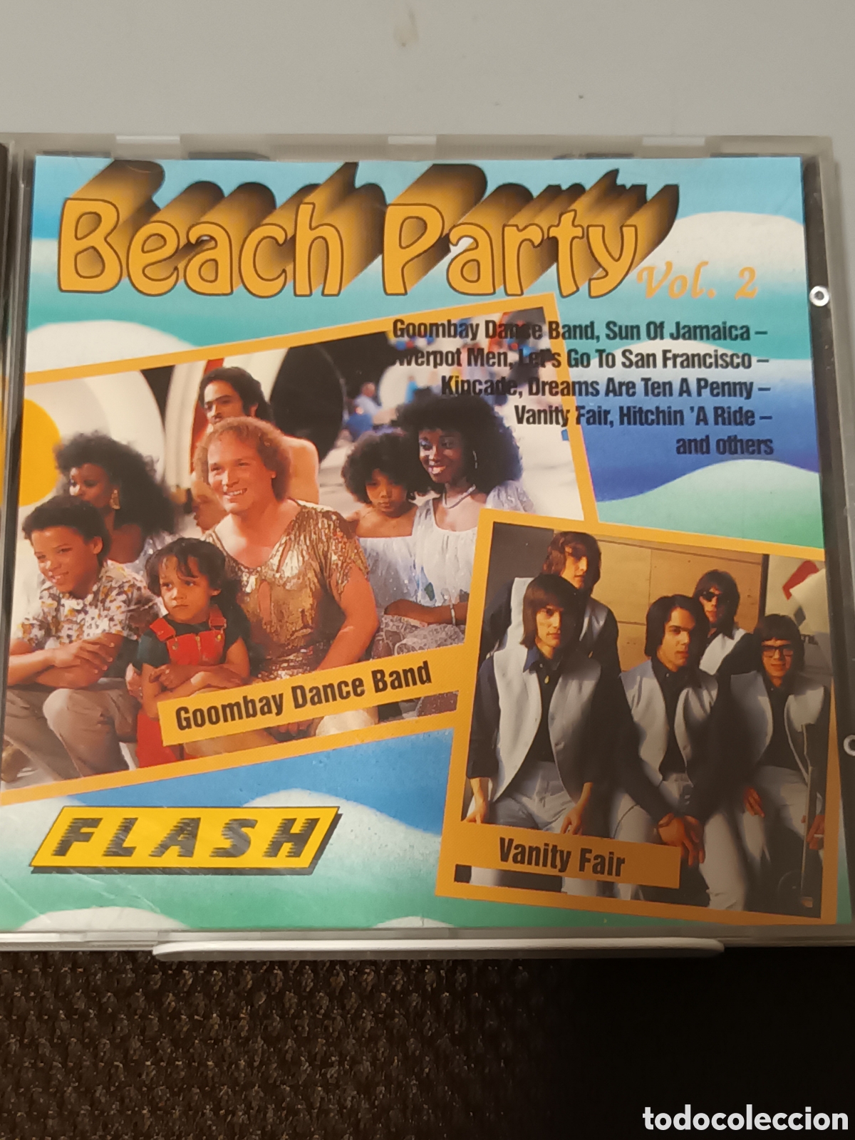 CDs de m&uacute;sica: Beach party - Foto 1