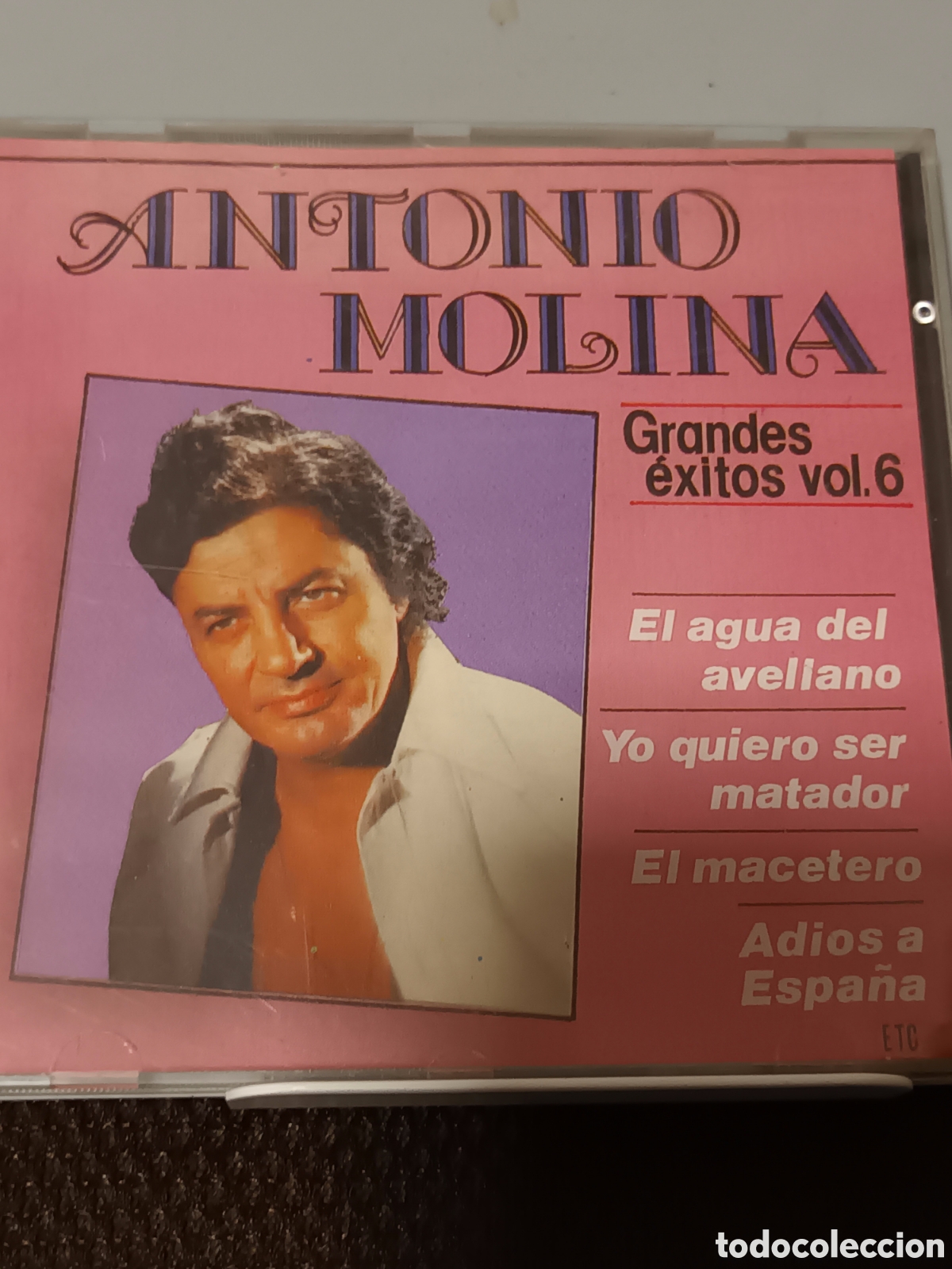 CDs de m&uacute;sica: Antonio molina vol 6 - Foto 1