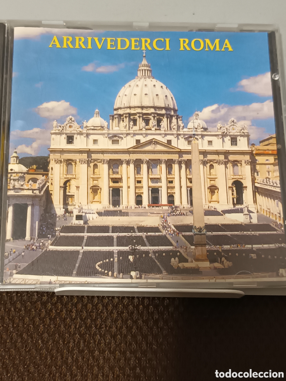 CDs de m&uacute;sica: Arrivederci roma - Foto 1