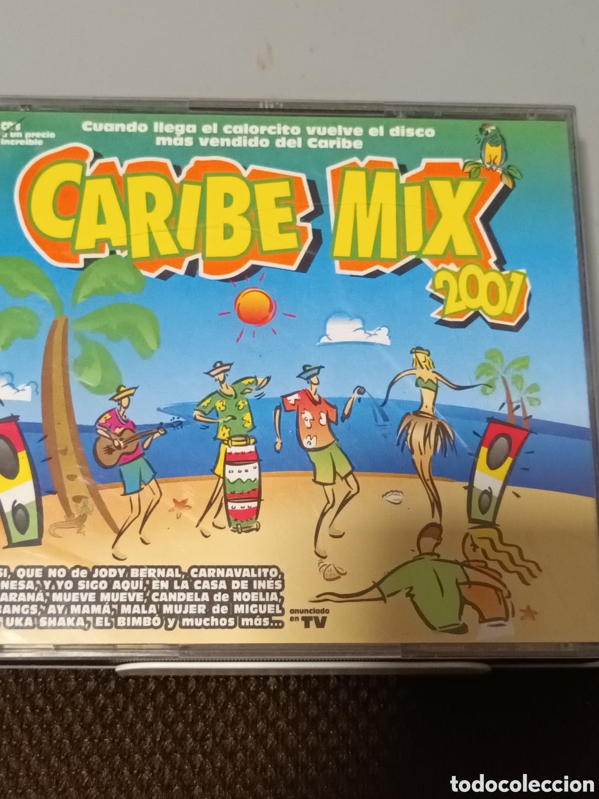 CDs de m&uacute;sica: Caribe mix 2001 - Foto 1