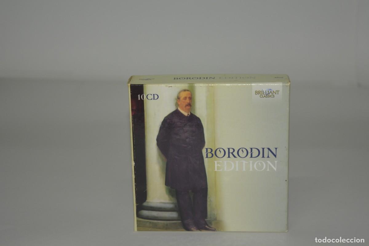 CDs de m&uacute;sica: BORODIN. EDITION. CAJA 10 CDS. - Foto 1