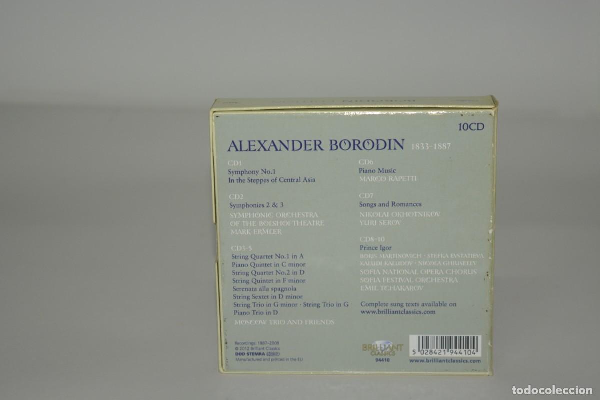 CDs de m&uacute;sica: BORODIN. EDITION. CAJA 10 CDS. - Foto 2