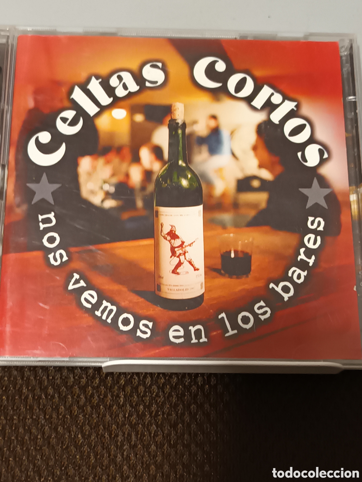 CDs de m&uacute;sica: Celtas cortos - Foto 1
