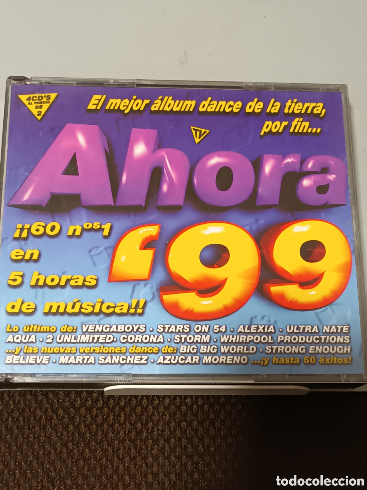 CDs de m&uacute;sica: Ahora 99 - Foto 1