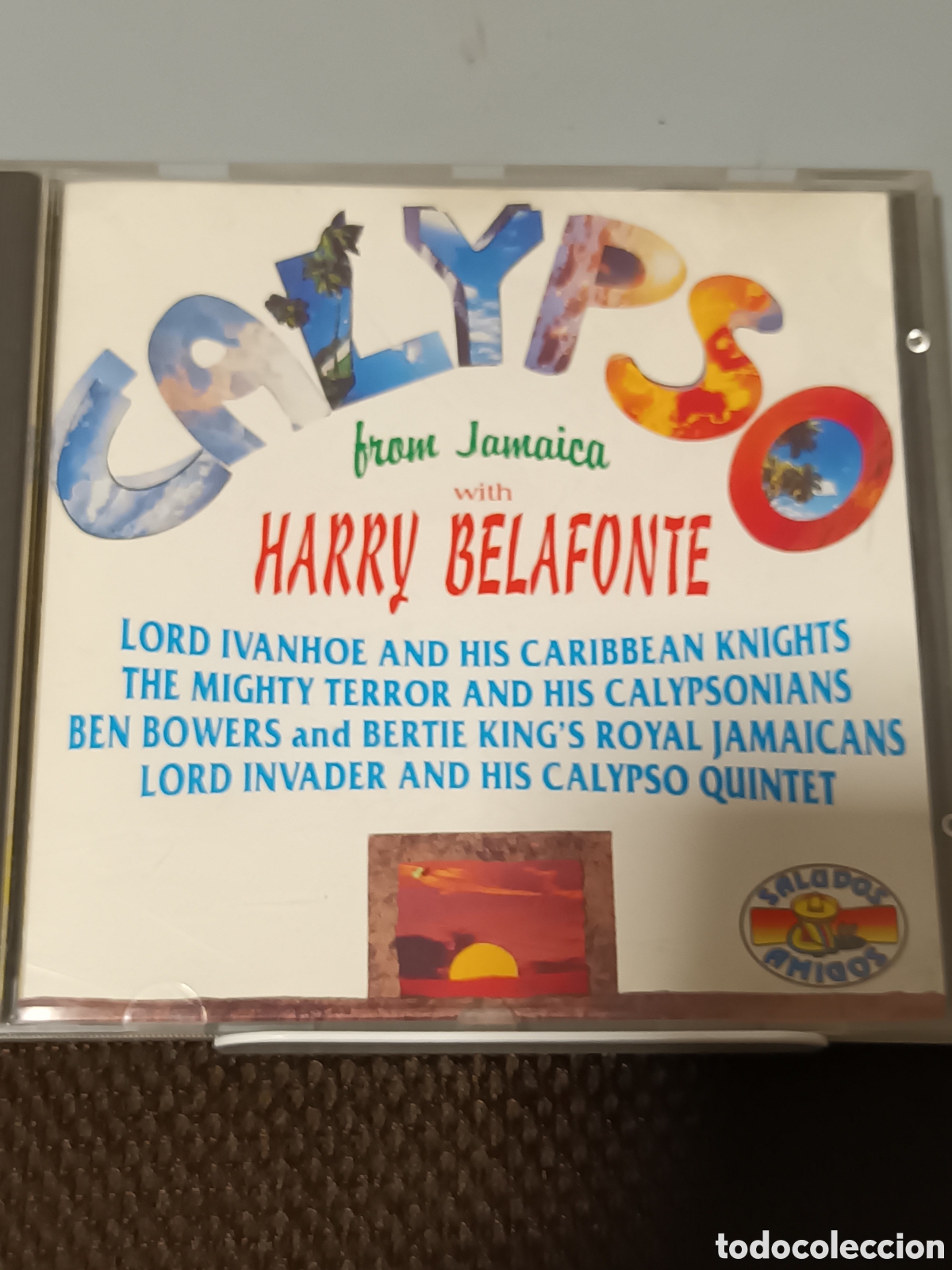 CDs de m&uacute;sica: Harry belafonte calypso - Foto 1
