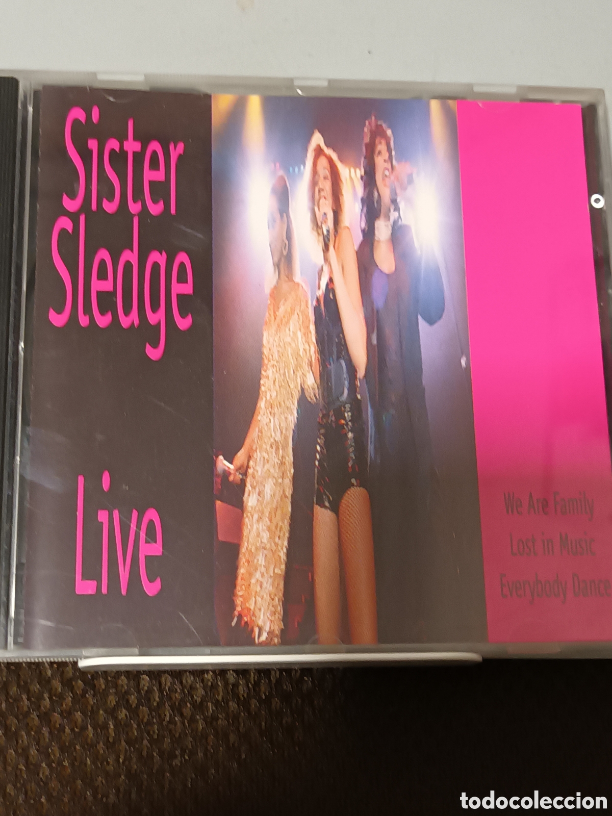 CDs de m&uacute;sica: Sister sledge - Foto 1