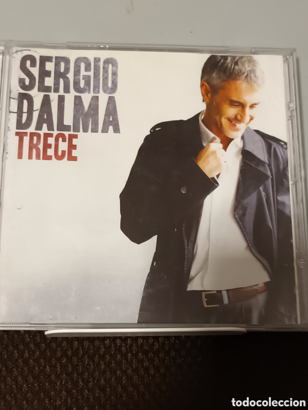 CDs de m&uacute;sica: Sergio dalma trece - Foto 1