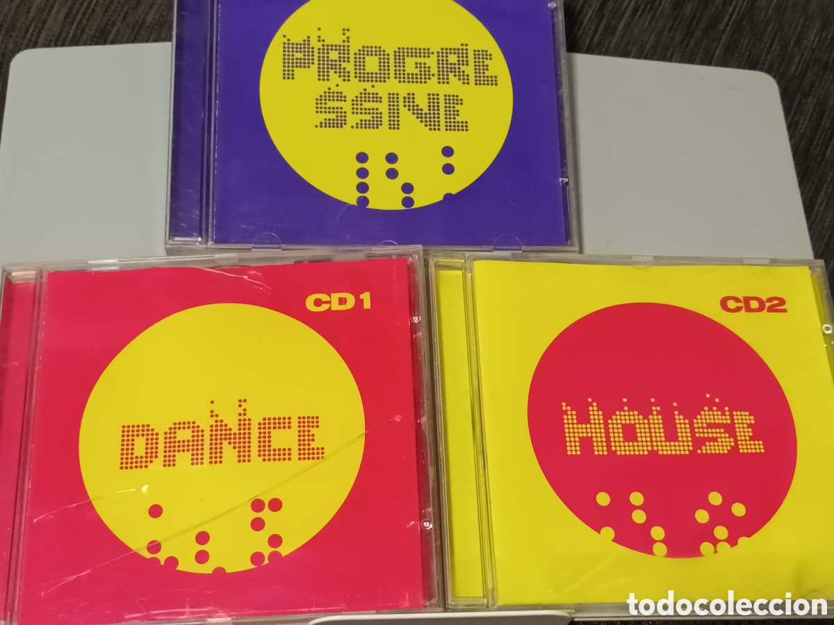 CDs de m&uacute;sica: Tres cds progre dance house - Foto 2