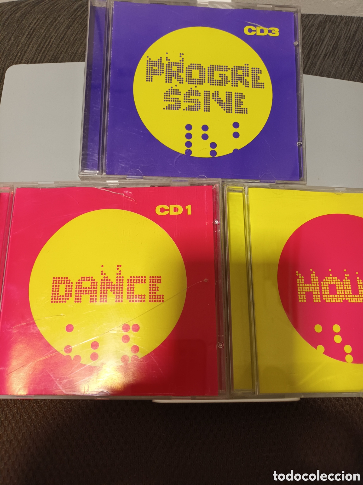 CDs de m&uacute;sica: Tres cds progre dance house - Foto 1