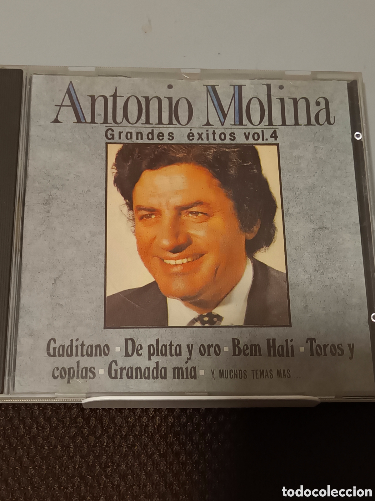 CDs de m&uacute;sica: Antonio molina vol 4 - Foto 1