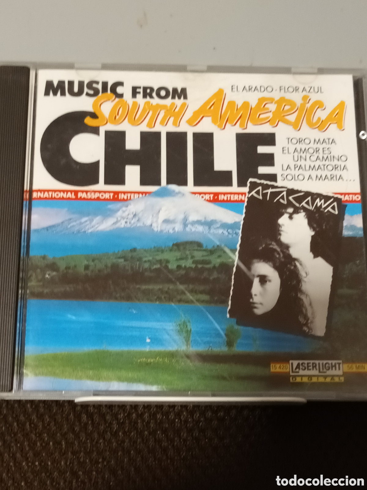 CDs de m&uacute;sica: Musica chile - Foto 1