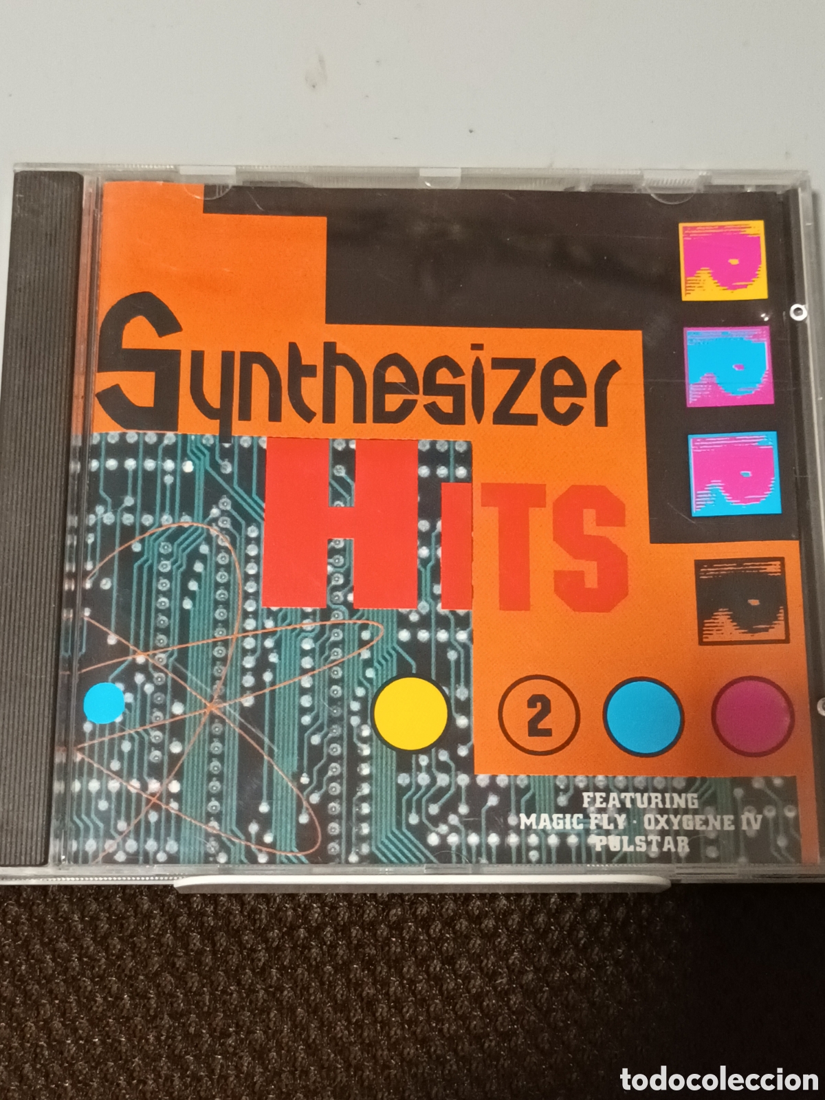 CDs de m&uacute;sica: Synthesizer hits - Foto 1