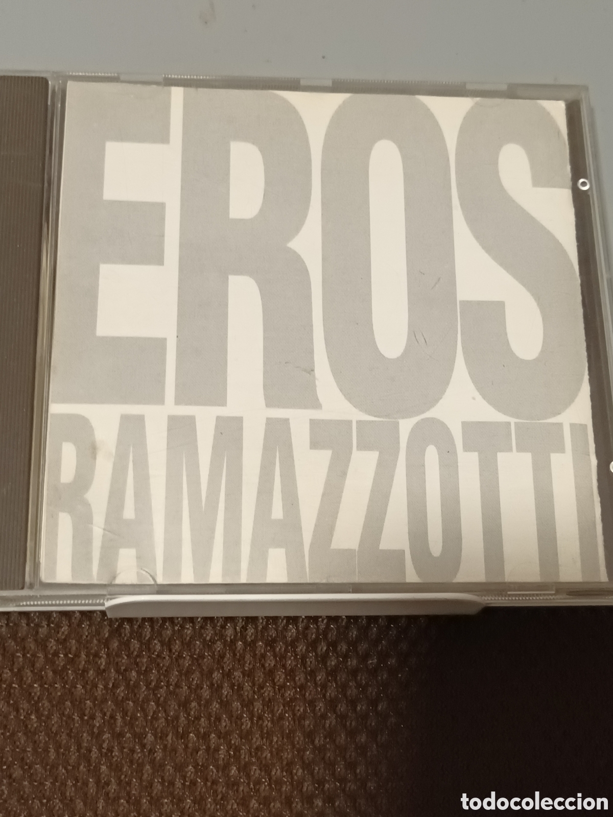 CDs de m&uacute;sica: Eros ramazzotti - Foto 1
