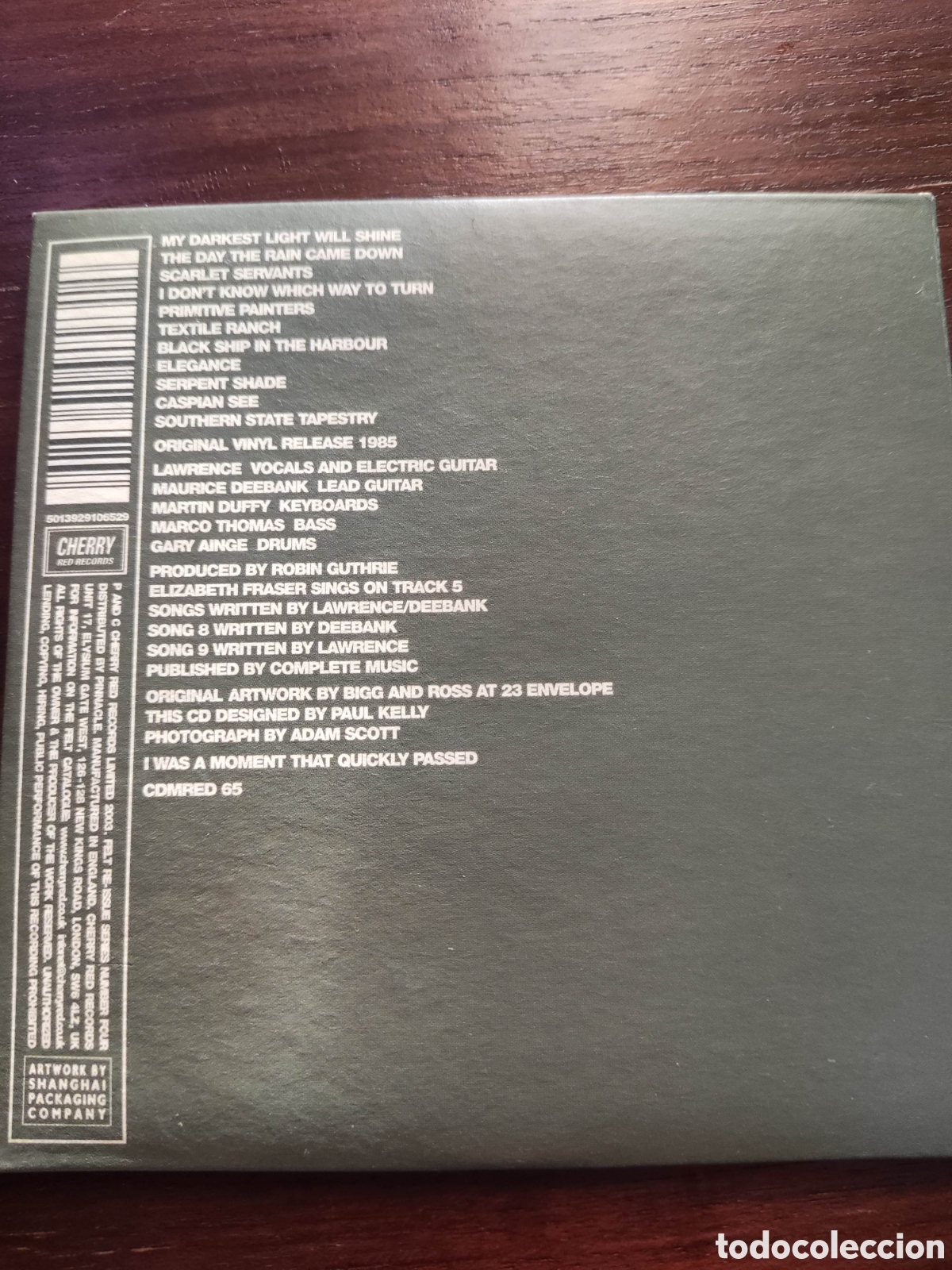 CDs de m&uacute;sica: Felt - Ignite The Seven cannons (CD, 2003) - Foto 2