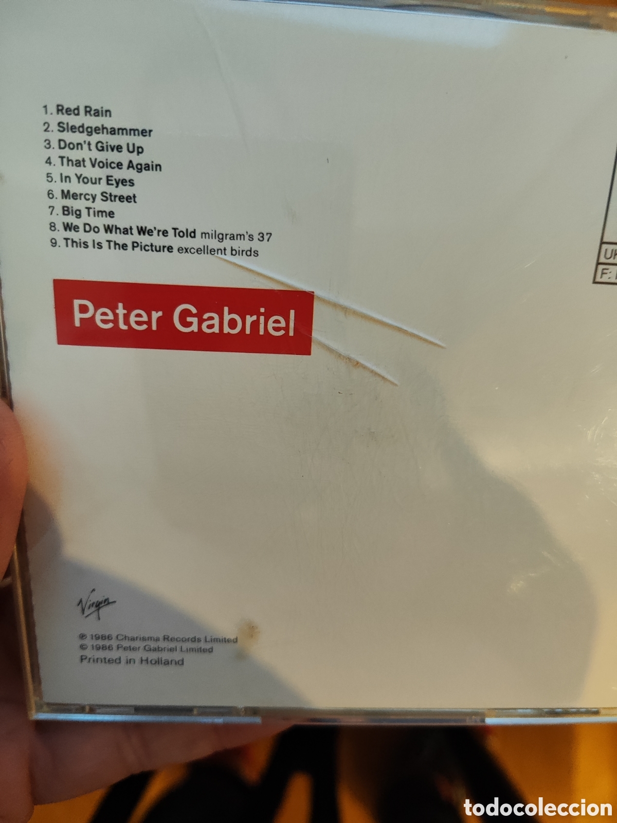 CDs de m&uacute;sica: CD Peter Gabriel - Foto 2